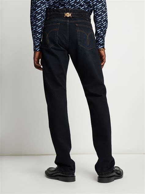 Versace Men's Medusa Straight